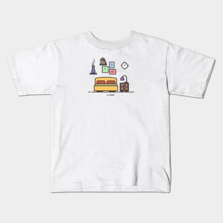 Bedroom Kids T-Shirt